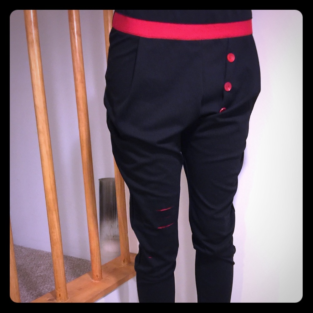 European Fashion Pants